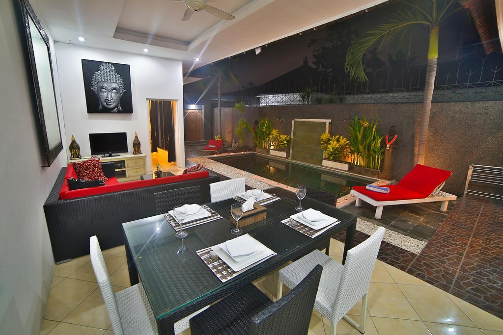 Bali Cinta Villa เซมินยัค ภายนอก รูปภาพ