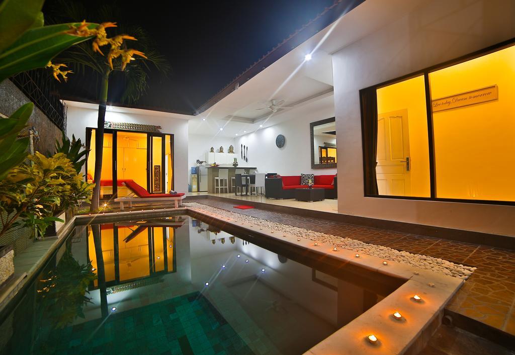 Bali Cinta Villa เซมินยัค ภายนอก รูปภาพ