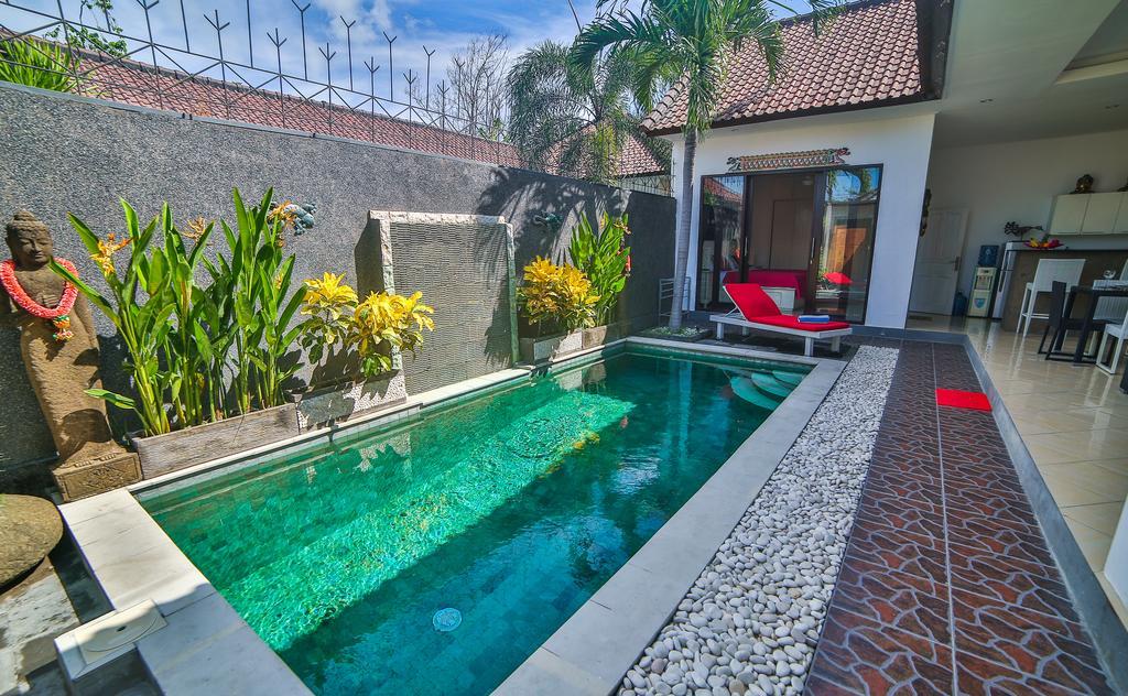 Bali Cinta Villa เซมินยัค ภายนอก รูปภาพ