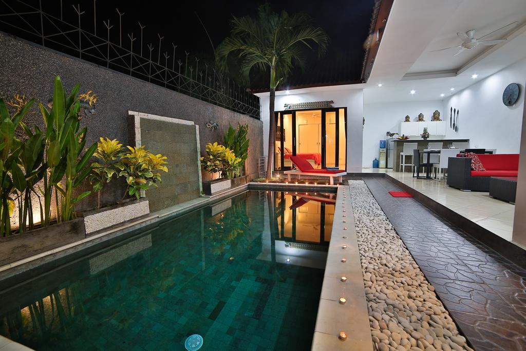 Bali Cinta Villa เซมินยัค ภายนอก รูปภาพ